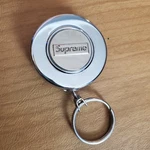 Supreme Key-bak Retractable Keychain Silver FW20 Gently Used. Fixed Price $60.00.