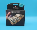 Hohner Blues Harp Harmonica C/g/a Major Pro Pack Blhrp 3PK. Fixed Price $124.99.