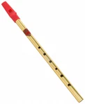 Generation G-17C Irish Tin Whistle Brass Key Of. Fixed Price $14.95.