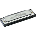 Hohner "hot Metal" Harmonica Ideal For Rock & Roll Key Of. Fixed Price $16.88.