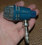 Custom Darome 431 Harp Harmonica With Hi-z Dynamic Element 1/4" Jack, Blue!. Fixed Price $129.99.