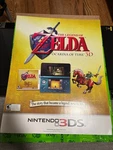 Legend Of Zelda Ocarina Time Promo Poster 22"X28" Nintendo 3DS Store Display. Fixed Price $125.00.