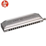 Hohner New Super 64 Performance 16-HOLE Chromatic Stainless Steel Harmonica. Fixed Price $429.89.