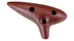 Premium Alto Ocarina Flute 12-HOLE Wood-look Musical Instrument. Fixed Price $22.00.
