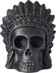 Screaming Aztec Death Whistle - Skull Retro Design 126+ Decibels Extremely Lou. Fixed Price $54.94.