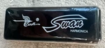 Brand New Silver Swan Blues Power 10 Hole Key Harmonica With Case. Fixed Price $12.95.