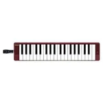 Yamaha Pianica Maroon P-37D New Free Shipping From Japan. Fixed Price $107.50.