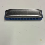 C.a. Seydel Hne Session Steel Diatonic Harmonica Stainless Reeds Blue. Fixed Price $49.00.