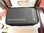 Hohner Harmonica Set Of 7 Harp Keys With Blues Band Missing G, One Extra. Fixed Price $47.00.