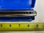 Harmonica Huang Star Performer Blues Key Of C# New W/ Case. Fixed Price $17.99.