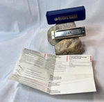 Hohner Ms F Blues Harp Harmonica Germany In Box With Papers Plastic Case. Fixed Price $29.95.
