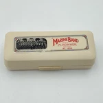 Hohner Harmonica NO.1896 Marine Band Key A440 Original See. Fixed Price $22.86.