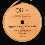 Tommie Jenkins & Naomi Mack: Freedom Choo Blues / Tight Key Boogie Olliet. Fixed Price $150.00.