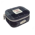 Glen Appin 100% Harris Tweed Shuna Jewellery Box, Highland Cow Embossment. Fixed Price $30.90.