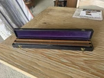 Vintage M. Hohner 267/384 48-CHORD Harmonica Made Germany + Og Case. Fixed Price $1000.00.