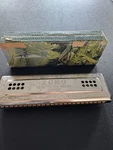 Hohner Echo Harp M569633 C/g Harmonica - Made Germany Free Shipping. Fixed Price $89.00.