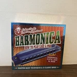Harmonica How To Play Like Pro By Parragon. Fixed Price $8.95.