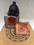 Real Screaming Aztec Death Whistle From Zboss Blessed By Itzcoehua Open Box. Fixed Price $29.00.