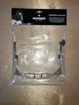 Hohner HH01 Universal Rubberized Neck Brace 10-HOLE Harmonica Holder Silver. Fixed Price $20.00.