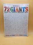 1970 Vtg Organ Sheet Music Book Hansen 72 Giants Mid-century Greatest Hits. Fixed Price $18.99.