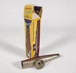 Vintage The Original Woodstock Classic Kazoo Instrument With Box. Fixed Price $8.00.