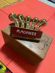 Hohner NO.220 Trumpet Call Harmonica. Fixed Price $290.00.