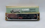 Vintage Huang Cadet Soloist 24 Tones Tuned 12 Hole Harmonica Folk Music Box. Fixed Price $15.99.