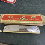 Vintage Hero - Chromatic Harmonica M1015 Made China Boxed. Fixed Price $31.56.