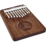 Meinl Sonic Energy Solid Kalimba, 10 Notes, Black Walnut, Tree Of Life. Fixed Price $49.99.
