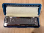 Jambone Harmonica By Axl -- Key Of Ten Hole. Fixed Price $7.98.