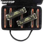 Easttop T008K-7 Diatonic Harmonica Set 10 Holes Blues Harp Mouth Organ. Fixed Price $89.98.