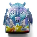 Loungefly Blue Dragon Mini Backpack - Bam Exclusive Sold Out. Fixed Price $124.97.