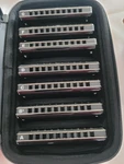 Suzuki Hammond Harmonicas. Fixed Price $420.00.