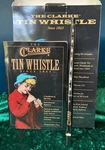The Clarke Tin -- Whistle, Instructional Book, Cd New Box, Vintage. Fixed Price $25.00.