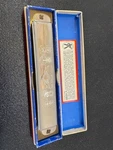 Hohner Marine Band No. 365 Harmonica Key Germany Vintage W/ Box. Fixed Price $29.05.
