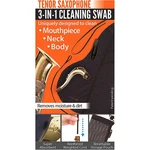 Protec 3-IN-1 Tenor Saxophone Swab (body, Neck, And Mouthpiece). Fixed Price $19.79.
