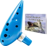"ocarina Of Time" Hole PLASTIC,12 Alto Ocarina,unbreakable By. Fixed Price $17.87.