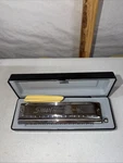 Swan SW-1664 Holes Chromatic Harmonica Tones Mouth Organ With T0C4. Fixed Price $85.99.