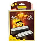 Hohner 572 Hot Metal Harmonica - Key Of Bb. Fixed Price $16.99.