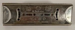 Vintage Hohner Echo Harmonica Bell Metal Reeds Germany Double Sided. Fixed Price $29.99.