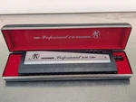 Hohner Professional 2016 Cbh Harmonica. Used.excellent Condition With Case. Fixed Price $200.00.