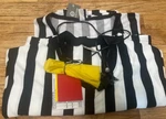 Dick's Sporting Black White Referee And Mato & Hash Xl Shirt + Whistle. Fixed Price $12.00.