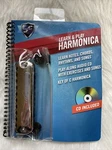 First Act Learn And Play Harmonica Audio Cd Included By Debbie Cavalier. Fixed Price $24.99.