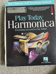 Hal Leonard Play Today Complete Kit (book/cd/dvd/harmonica). Fixed Price $30.00.