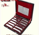 Swan Pcs/set 10 Hole Blues Harmonica 12-KEY Abcdefg Bb Db Gb Instru. Fixed Price $285.76.