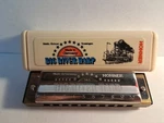 Nos Hohner Harmonica Big River Harp - Made In Germany Key Of. Fixed Price $42.00.