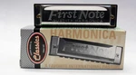 Trophy Classic First Note Diatonic 10 Hole Harmonica Key Of W/ Instructions. Fixed Price $8.88.