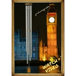 New Woodstock Chimes Of Westminster Wws 57" Free Ship!. Fixed Price $125.00.