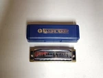Hohner Blues Harp Harmonica M533016 - Key Of , Chrome 532/20. Fixed Price $29.95.