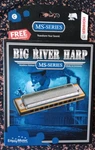 Hohner Big River Harp Harmonica Diatonic Key Of / 590BX-C. Fixed Price $37.95.